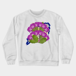 Romantic Floral Pattern Number 1 Bouquet Crewneck Sweatshirt